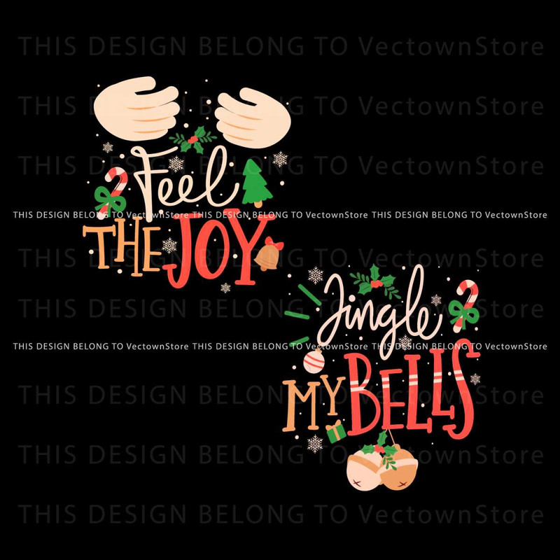 Feel The Joy Jingle My Bells SVG.jpg