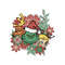 Floral Grinch Max Cindy Lou Who SVG.jpg