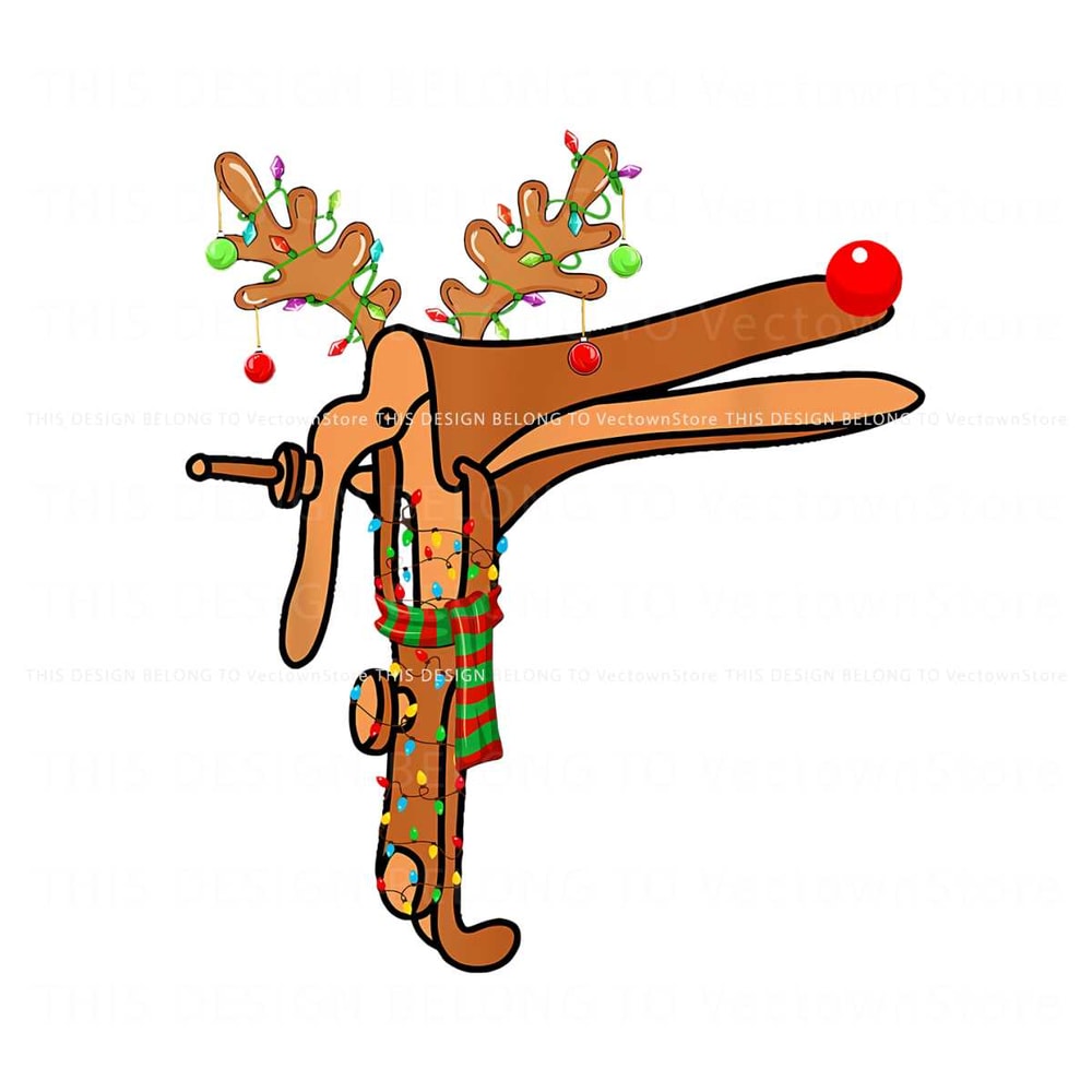 Funny Christmas Speculum Nurse PNG.jpg