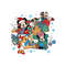 Funny Disney Friends Christmas Light PNG.jpg