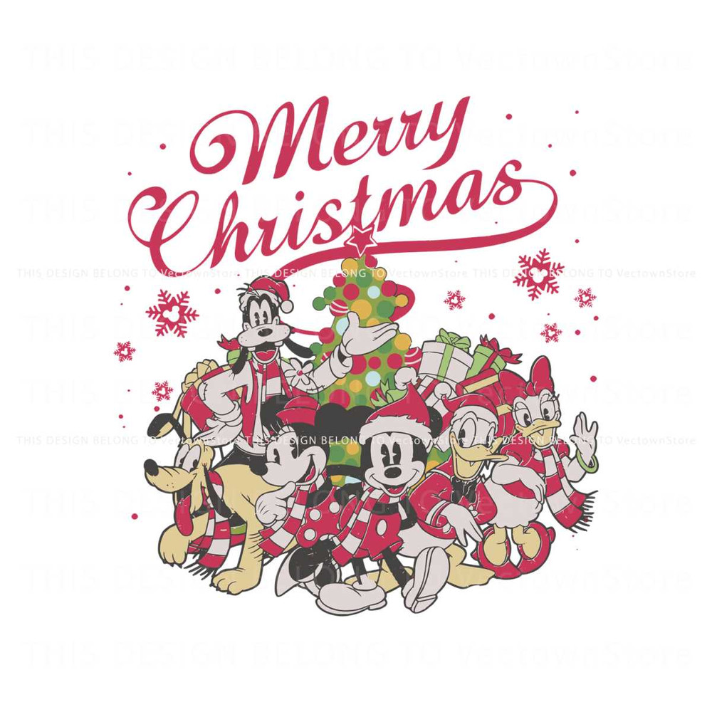 Funny Disney Merry Christmas SVG 1.jpg