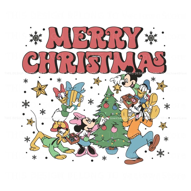 Funny Disney Merry Christmas SVG.jpg