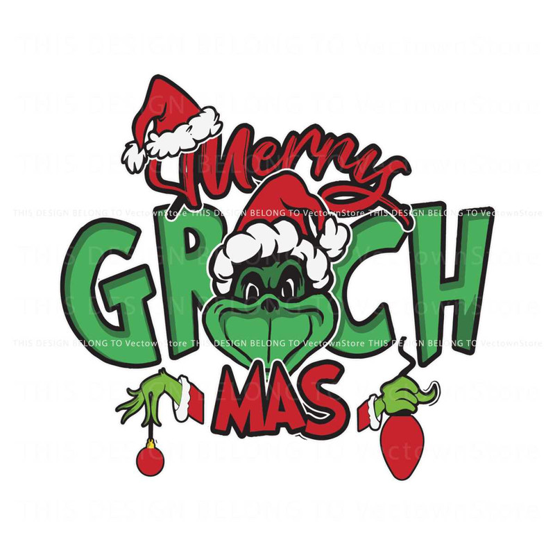Funny Grinch Merry Grinchmas SVG.jpg