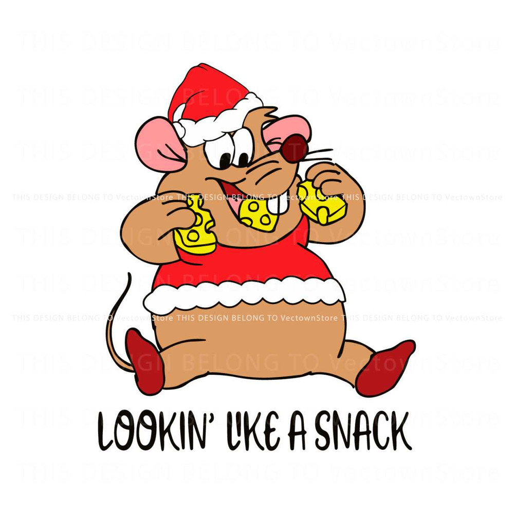 Funny Lookin Like A Snack SVG.jpg