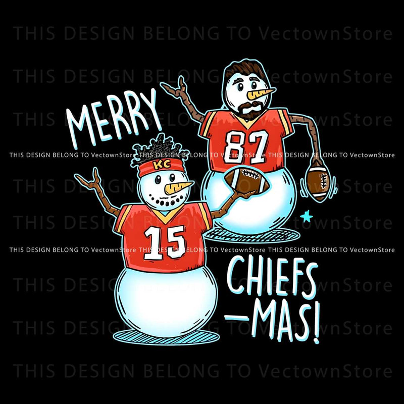 Funny Merry Chiefsmas Snowman PNG.jpg