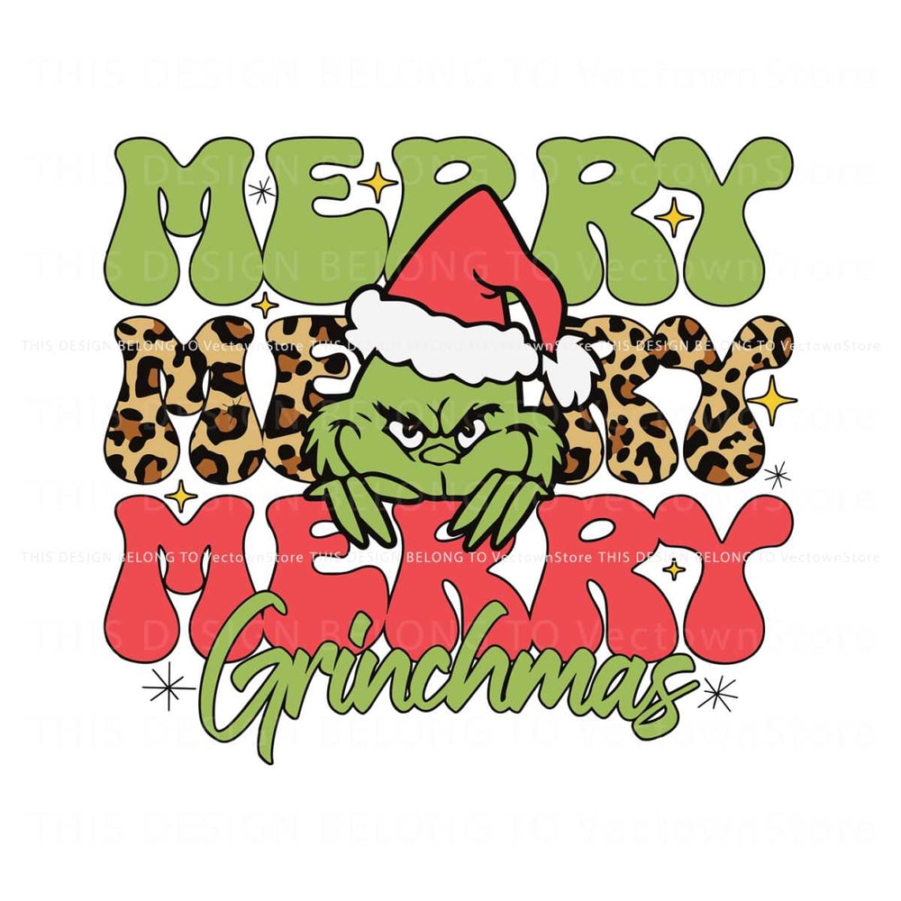 Funny Merry Grinchmas SVG.jpg