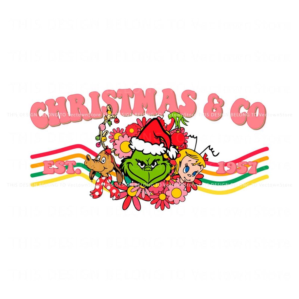 Grinch Christmas And Co Est 1957 SVG.jpg