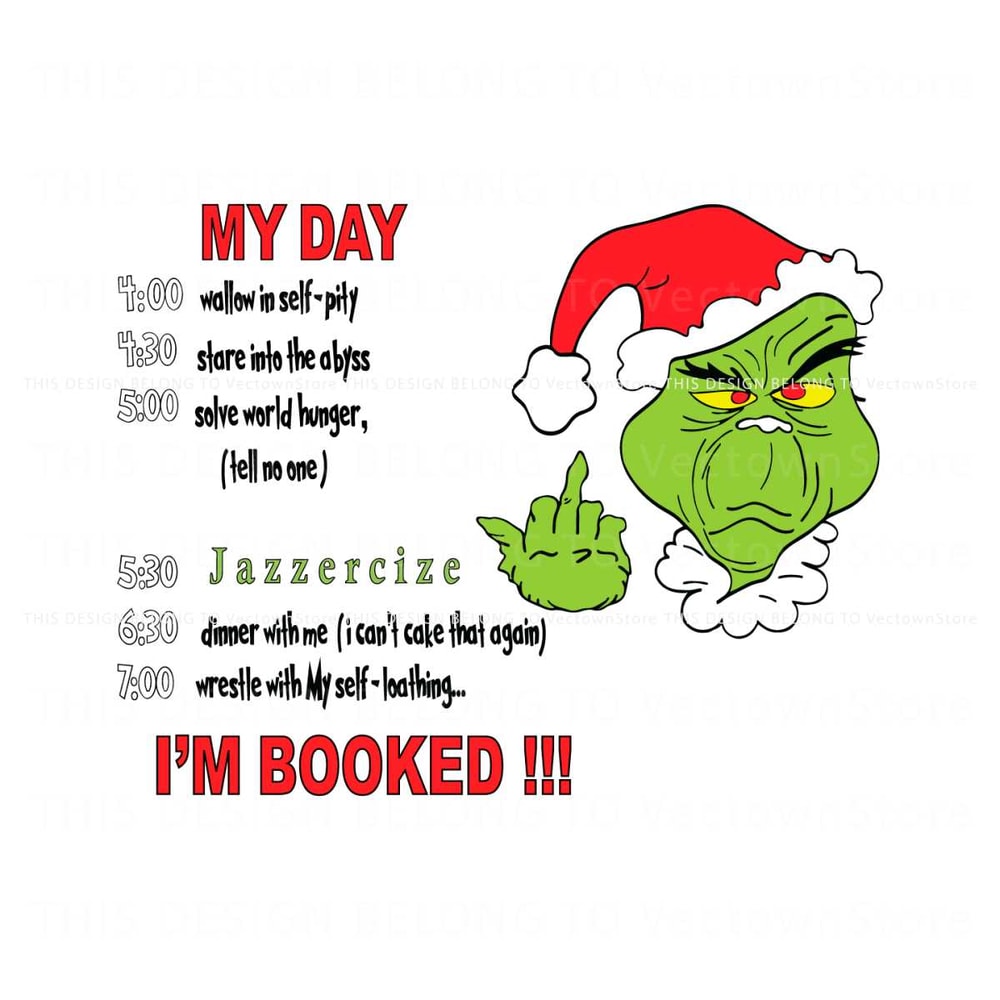 Grinch Face Im Booked My Day SVG.jpg