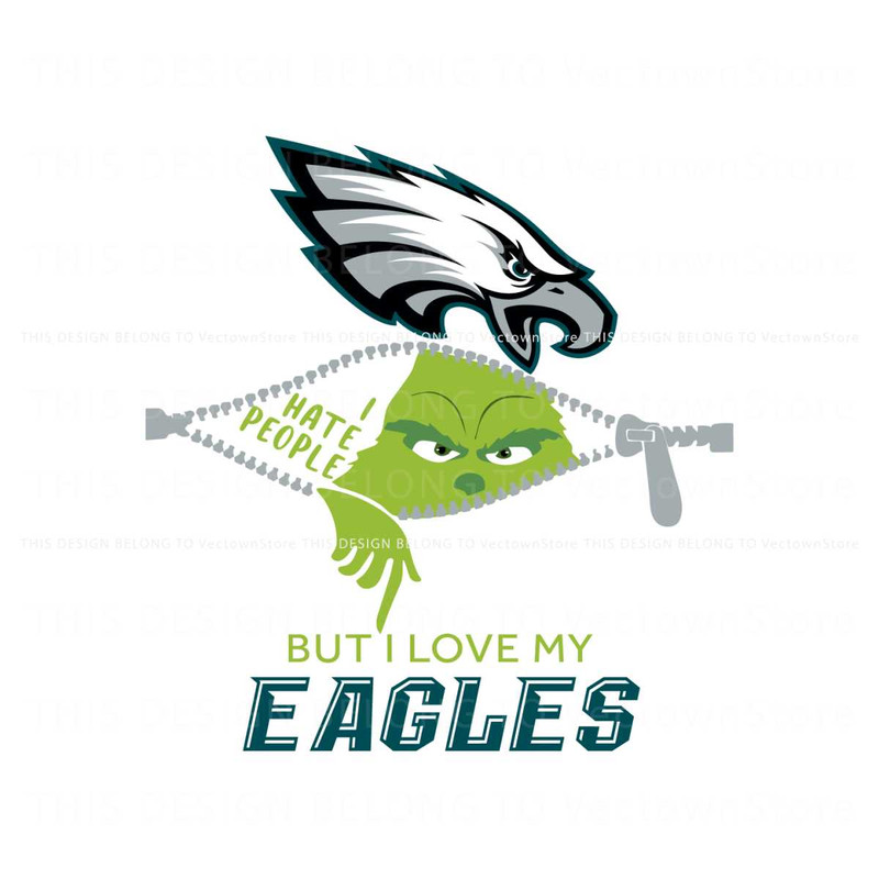 Grinch I Hate People But I Love My Eagles Svg.jpg