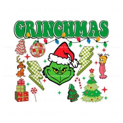 grinchmas grinch face christmas ornament svg, trending design file