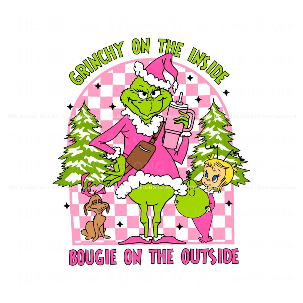 Grinchy On The Inside Boojee Grinch SVG.jpg
