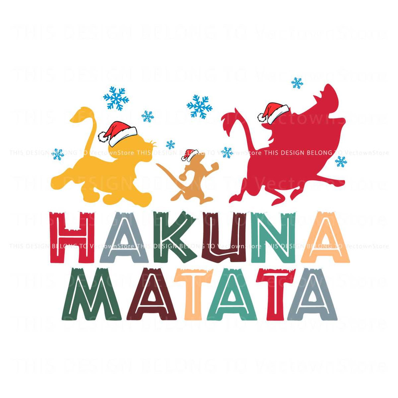 Hakuna Matata Animal Kingdom SVG.jpg