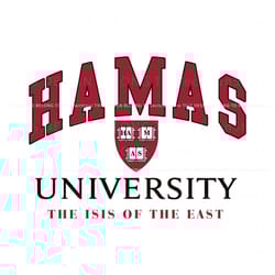 hamas university the isis of the east svg, trending design file