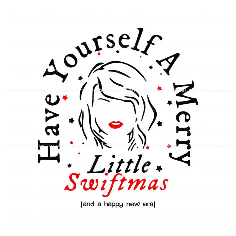 Have A Merry Little Swiftmas SVG.jpg