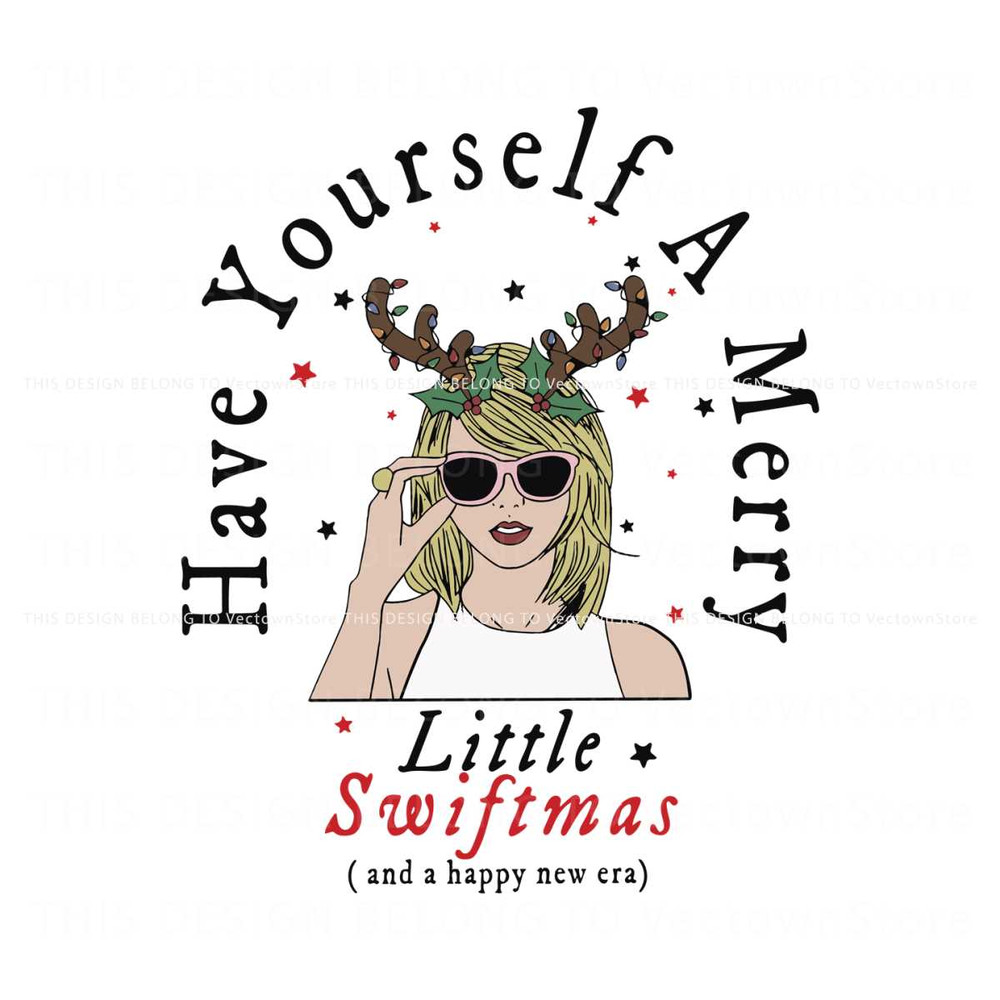 Have Yourself A Merry Little Swiftmas SVG 1.jpg