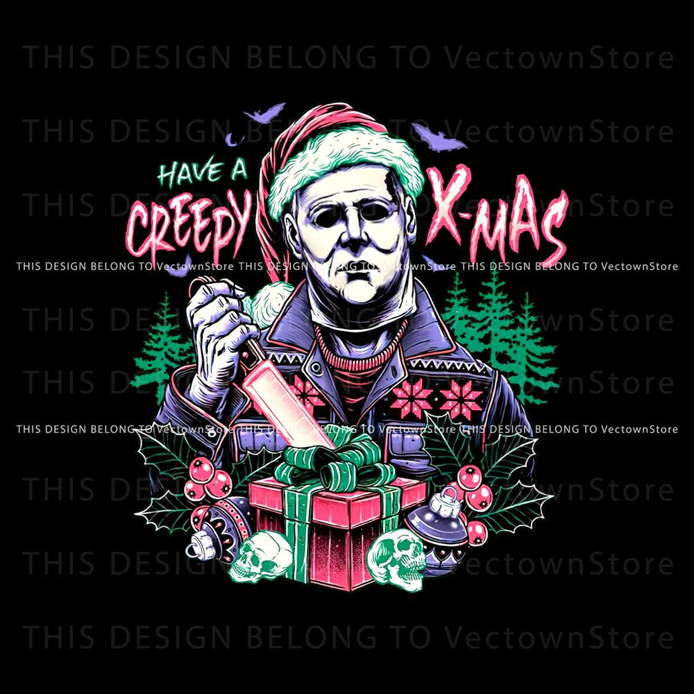 Horror Have A Creepy Xmas PNG.jpg