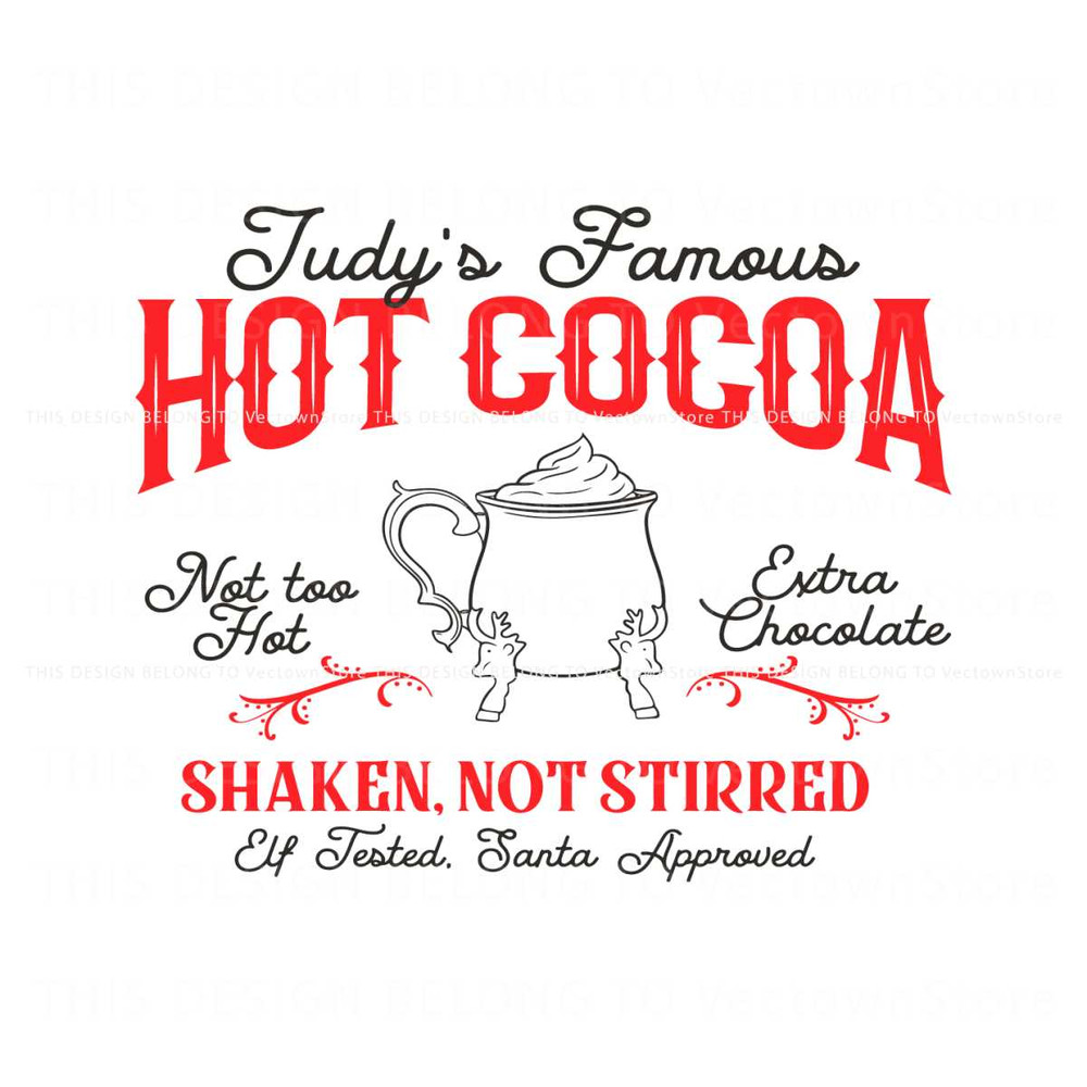 Hot Cocoa Shaken Not Stirred SVG.jpg