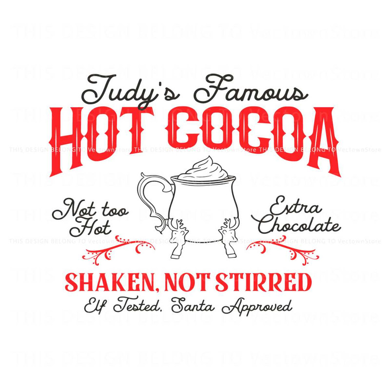 Hot Cocoa Shaken Not Stirred SVG.jpg