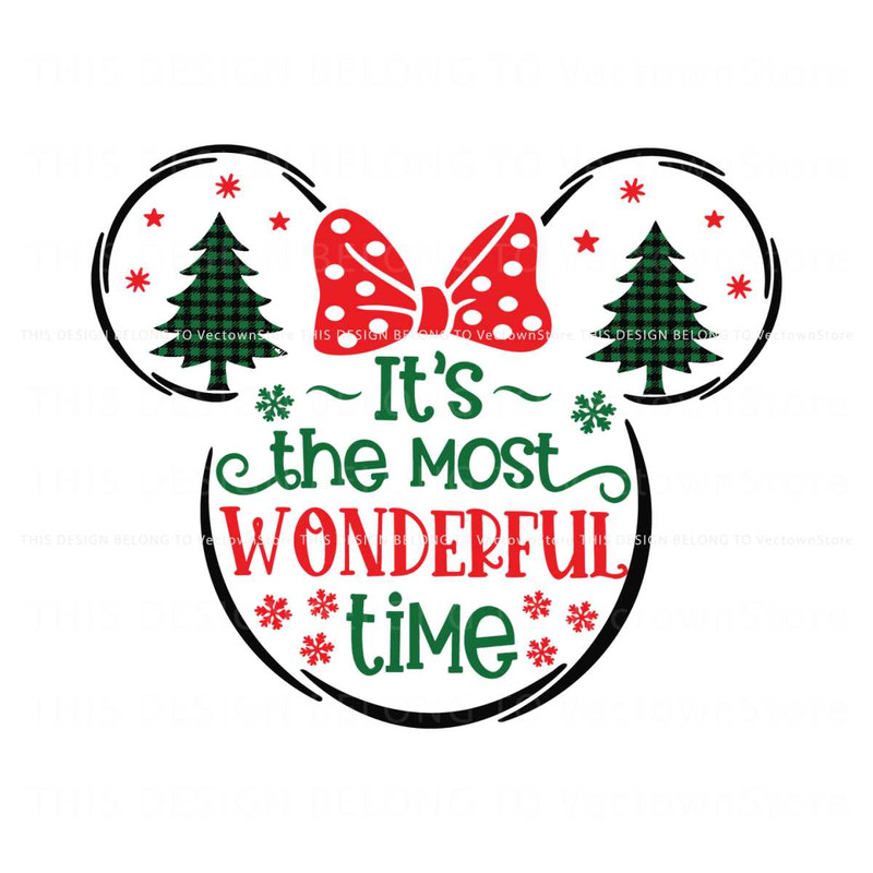 Its The Most Wonderful Time Mickey Head SVG.jpg