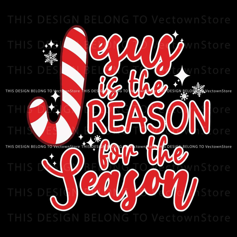 Jesus Is The Reason For The Season SVG.jpg