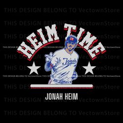 jonah heim time texas rangers baseball svg, trending design file