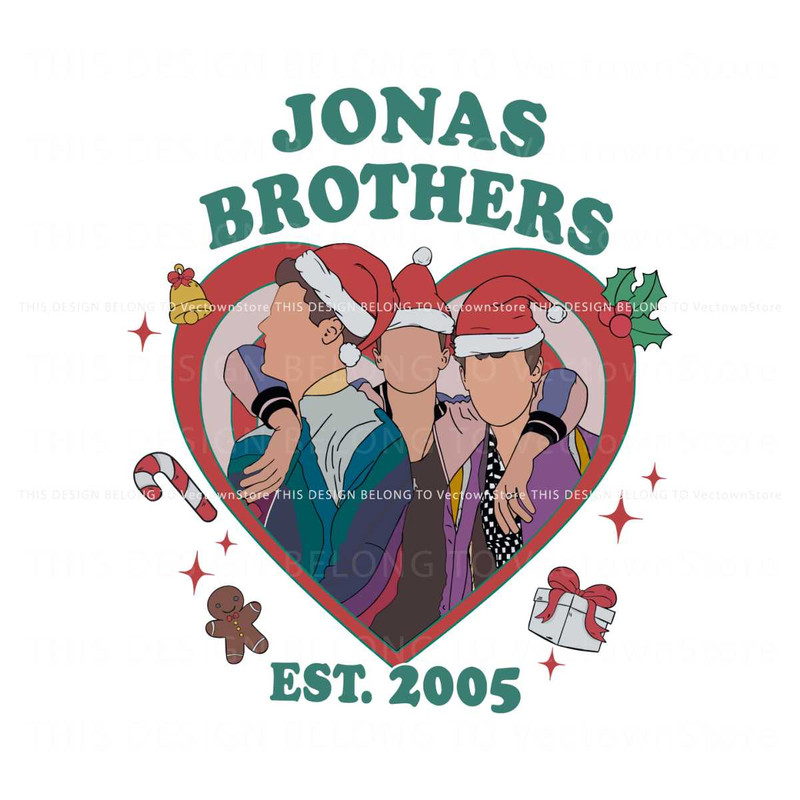 Jonas Brothers Christmas 2005 SVG.jpg