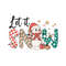 Let It Snow Christmas Snowman SVG.jpg
