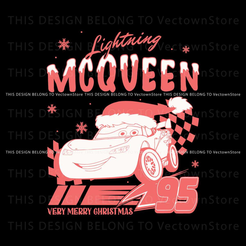Lightning Mcqueen Merry Christmas SVG 1.jpg