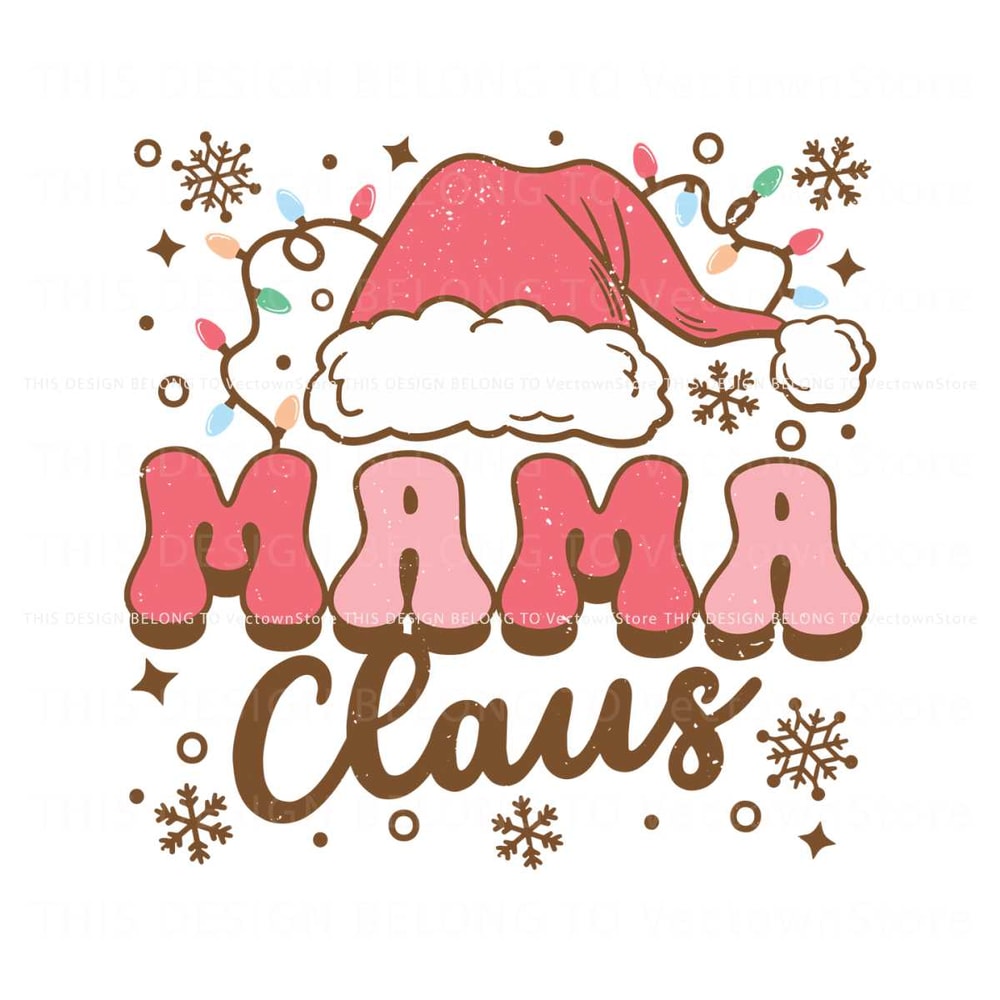 Mama Claus Santa Hat SVG.jpg