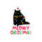 Meowy Christmas Black Cat SVG.jpg