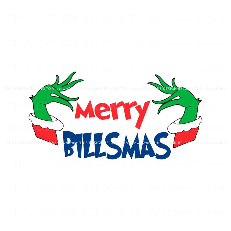 Merry Billsmas Grinch Hand SVG.jpg