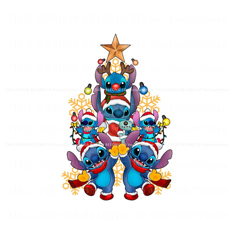 Merry Christmas Cute Stitch PNG.jpg