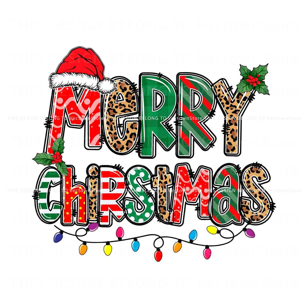 Merry Christmas Santa Hat PNG.jpg