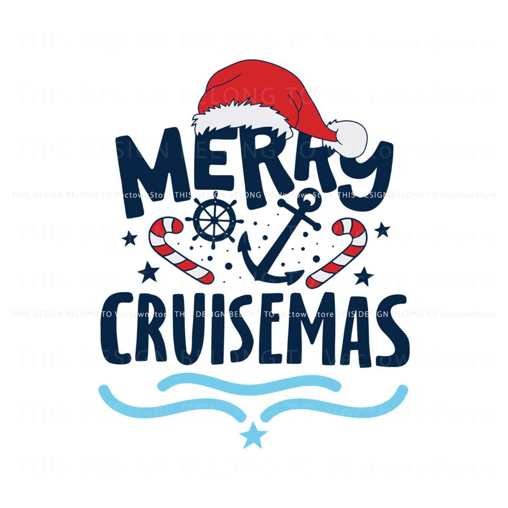 Merry Cruisemas Family Christmas Cruise SVG.jpg