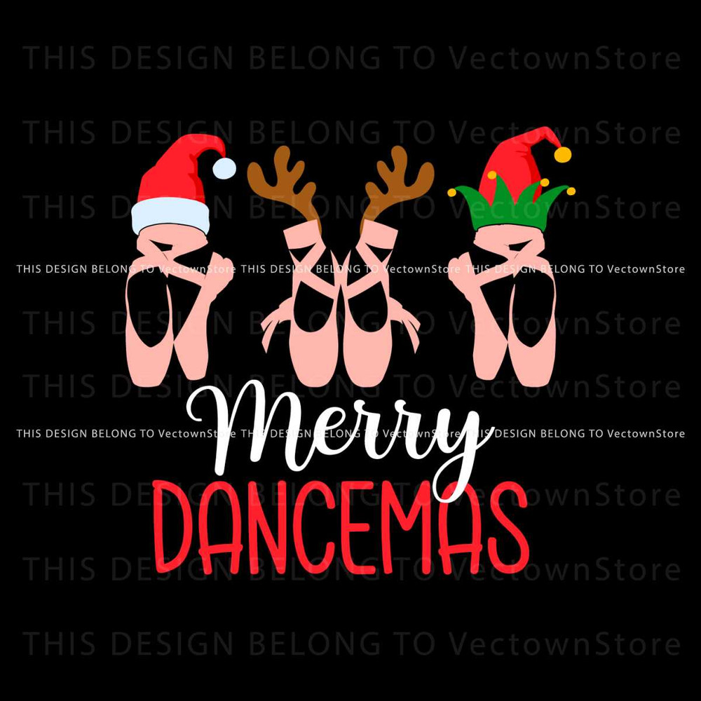 Merry Dancemas Christmas Dancer SVG.jpg