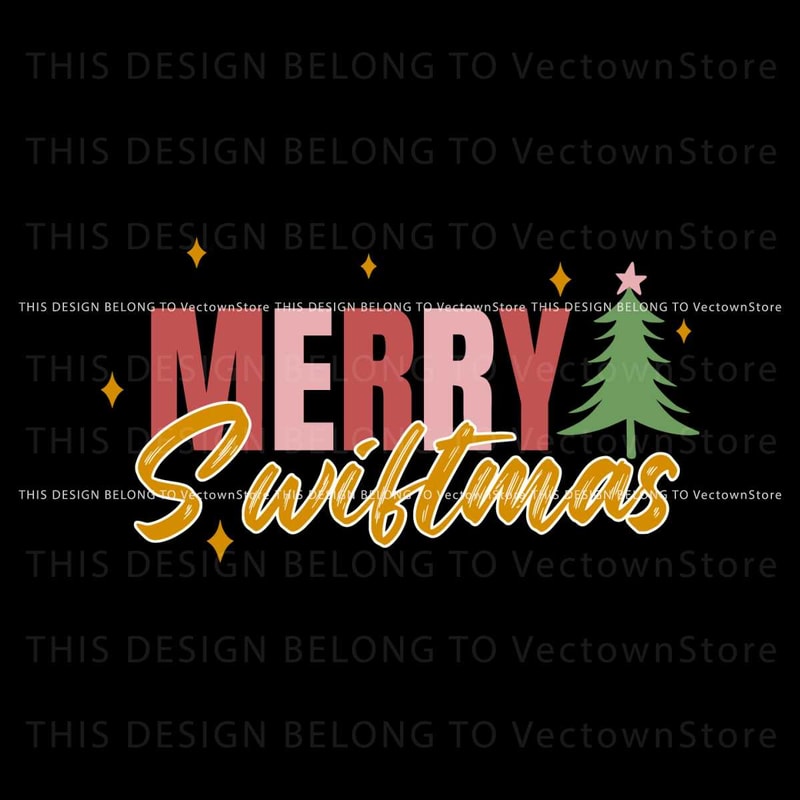 Merry Swiftmas Christmas Tree SVG.jpg