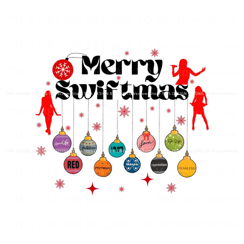 Merry Swiftmas Taylor Album PNG.jpg