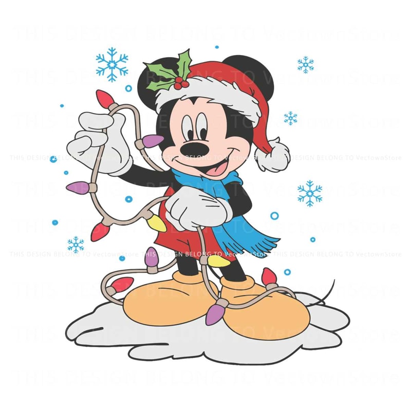 Mickey Mouse Disney Christmas Lights SVG.jpg