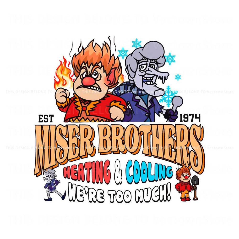 Miser Brothers Christmas Heating And Cooling PNG.jpg