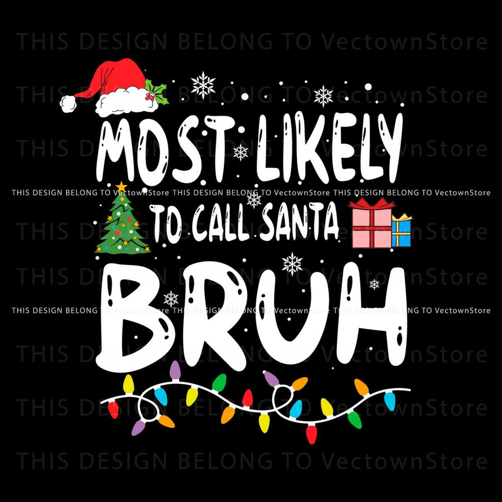 Most Likely To Call Santa Bruh SVG.jpg