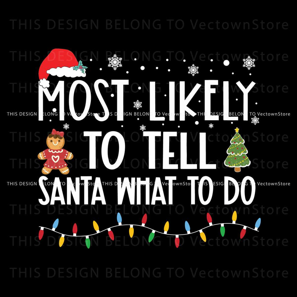 Most Likely To Tell Santa What To Do Svg.jpg