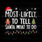 Most Likely To Tell Santa What To Do Svg.jpg