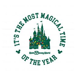 most magical time of the year svg, trending design file