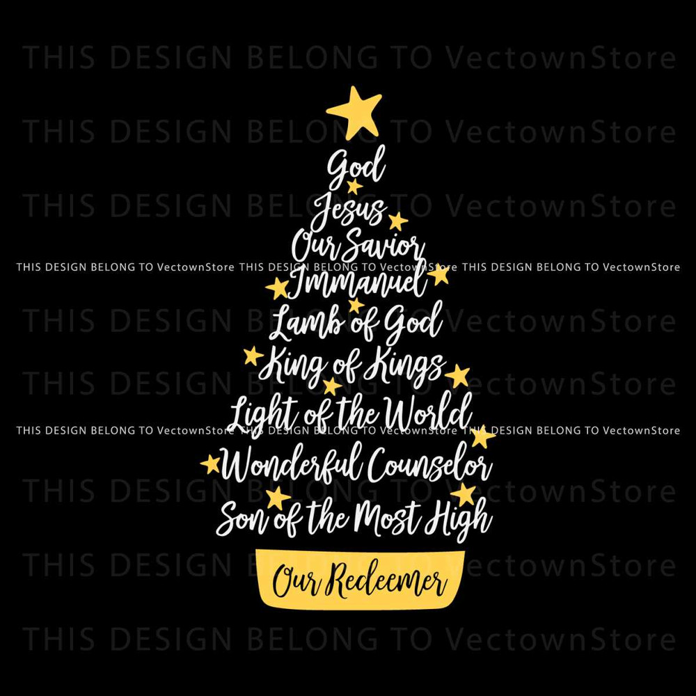 Names of Jesus Christmas Tree SVG.jpg