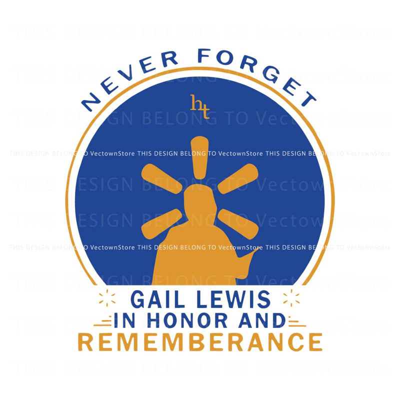 Never Forget Gail Lewis In Honor SVG.jpg