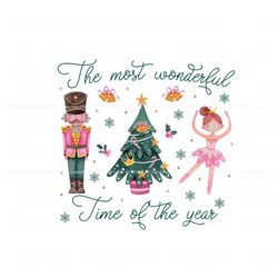 nutcracker wonderful time of the year png, trending design file