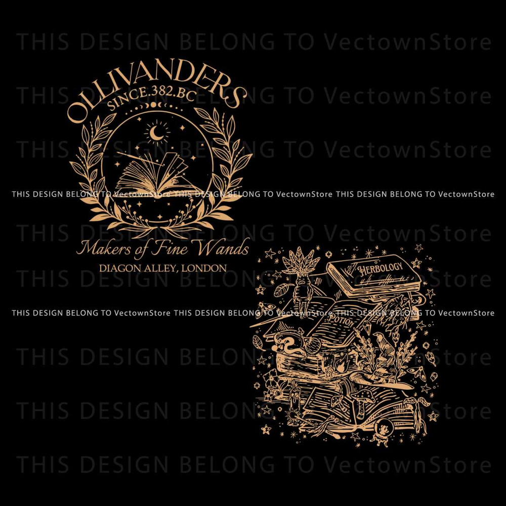 Ollivanders Mekers Of Fine Wands SVG.jpg