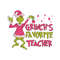 Pink Grinchs Favorite Teacher SVG.jpg