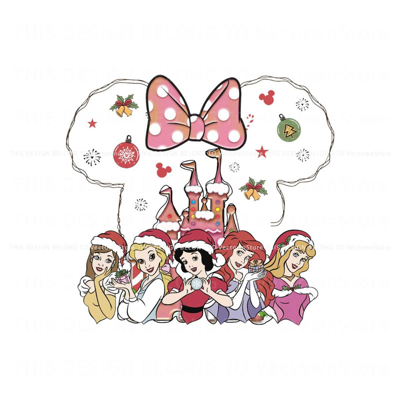 Princess Christmas Magic Kingdom PNG.jpg
