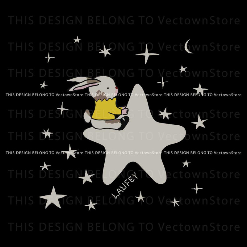 Rabbit Laufey The Bewitched Tour SVG.jpg